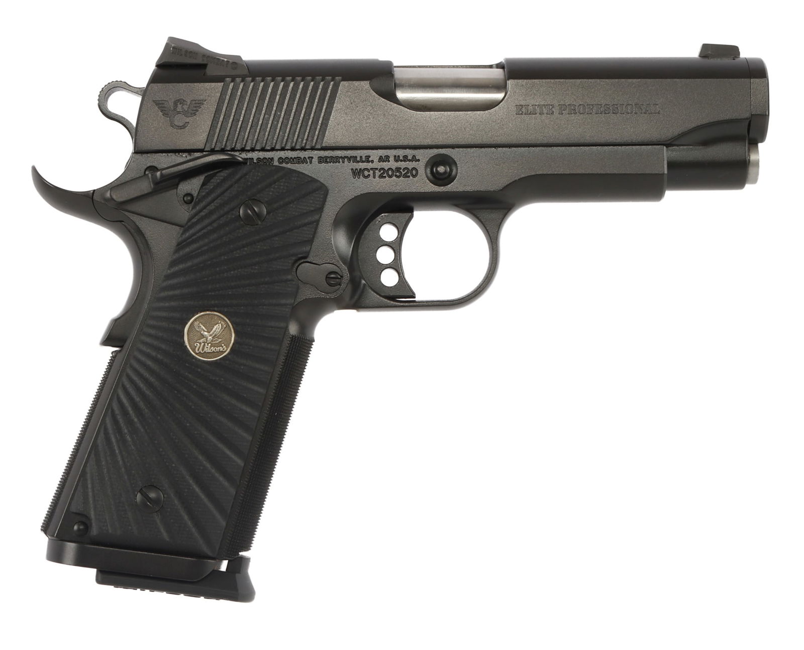 WILSON COMBAT ELITE PROFESSIONAL 1911 9MM PISTOL (1 of 10)