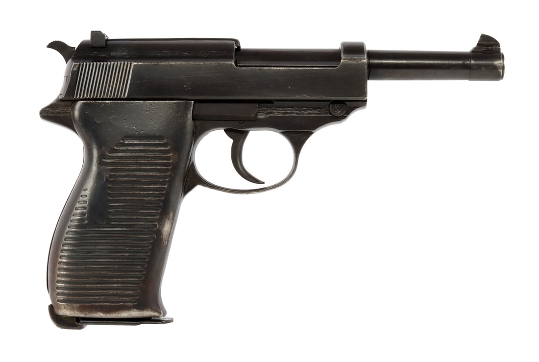 WWII FRENCH OCCUPATION MAUSER P38 SVW46 9MM PISTOL (1 of 9)