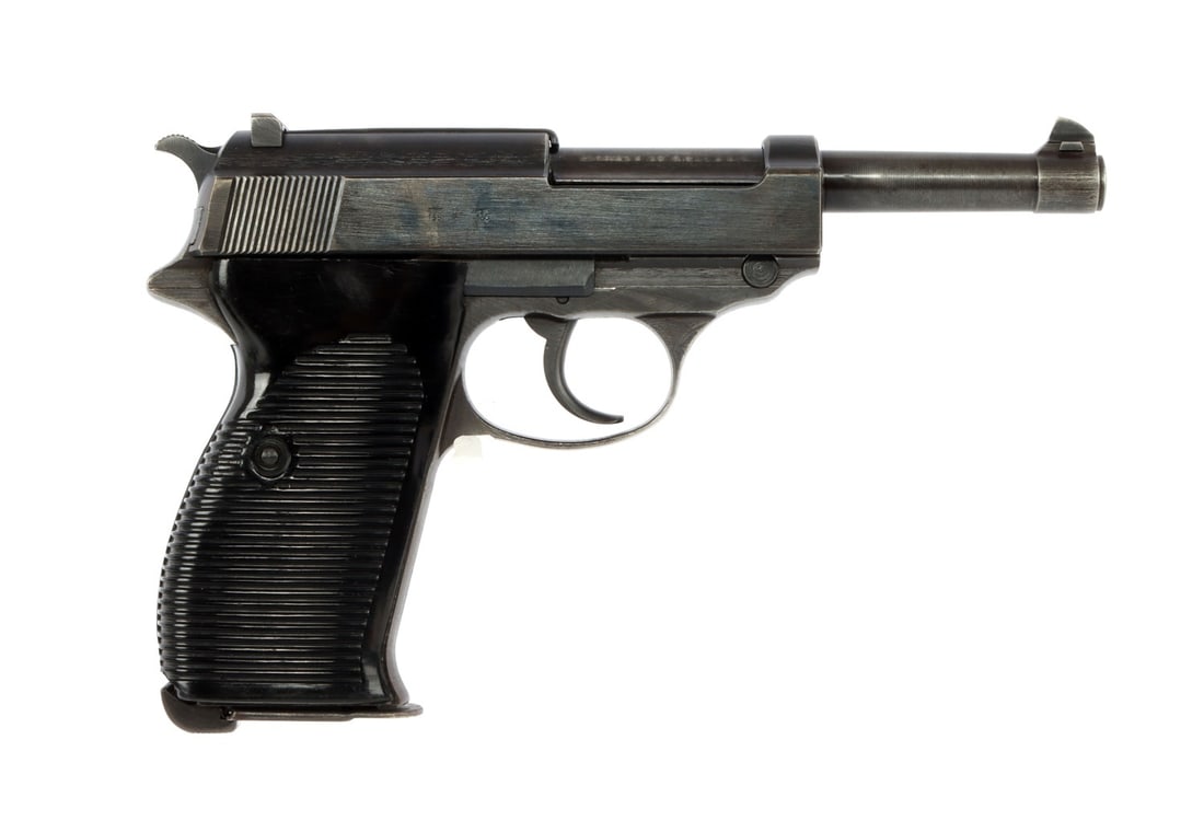 WWII GERMAN P38 9MM BYF43 ALL MATCHING W/ MAGAZINE (1 of 8)