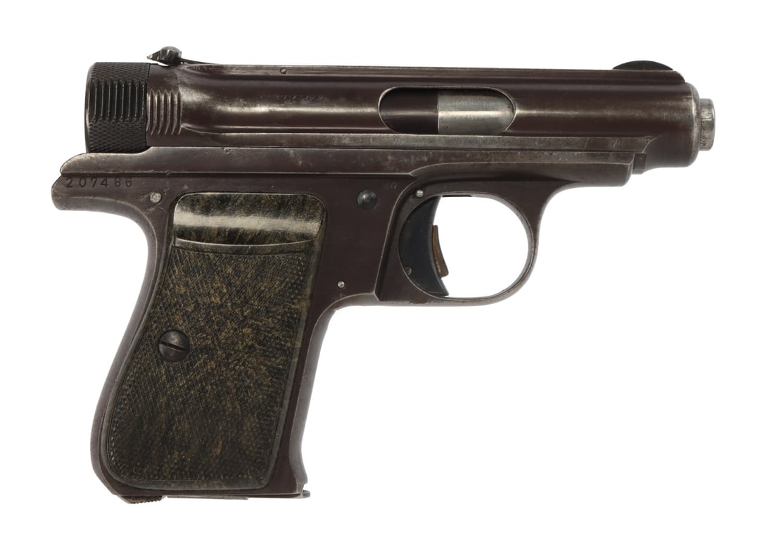 WWII GERMAN SAUER M1930 BEHORDEN POLICE PISTOL (1 of 12)