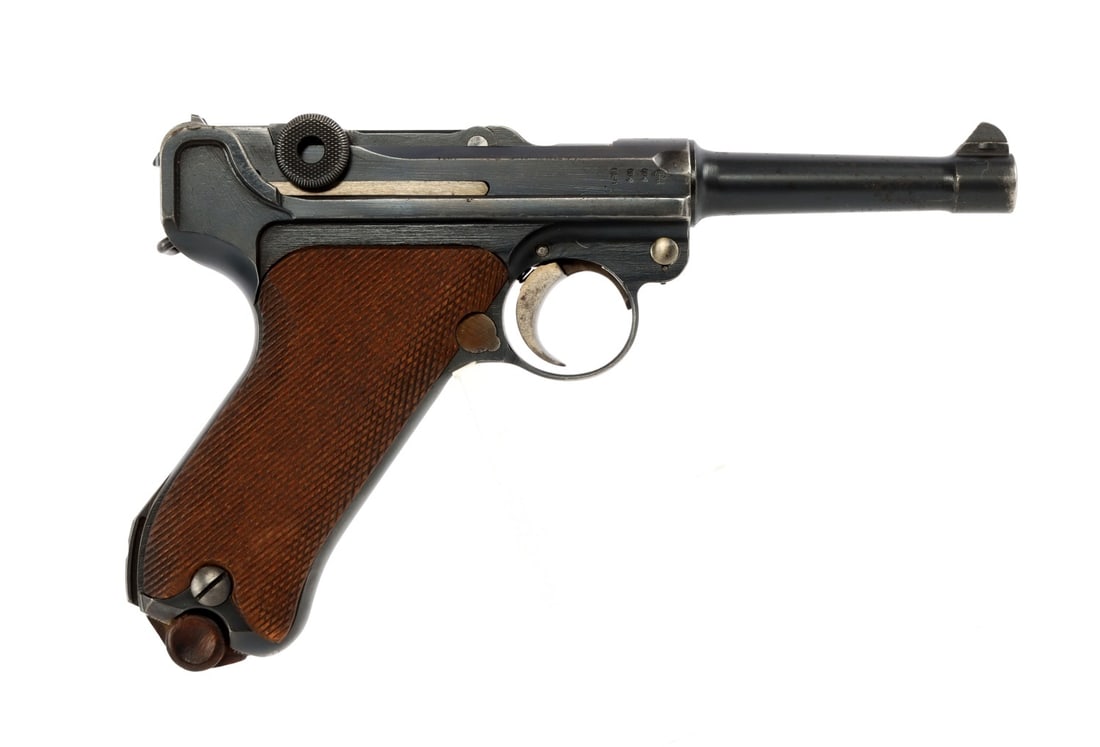 1917 LUGER P08 9MM DWM ALL MATCHING WITH MAGAZINE (1 of 11)