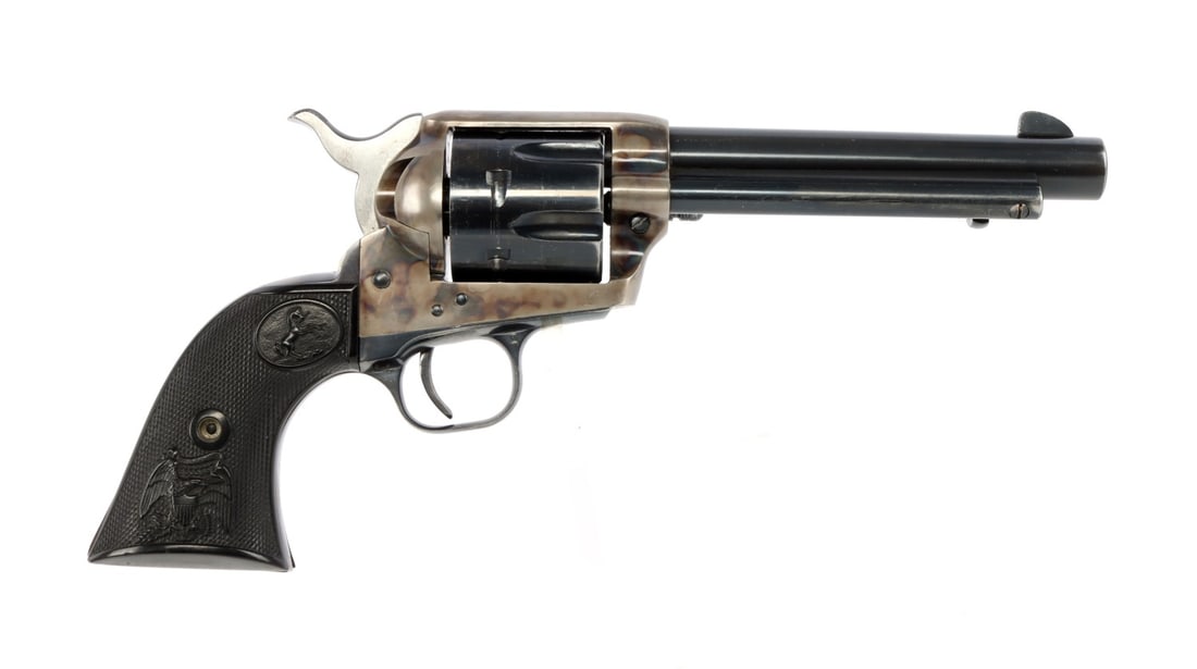 COLT 2ND GEN SINGLE ACTION ARMY .357 MAG REVOLVER (1 of 9)