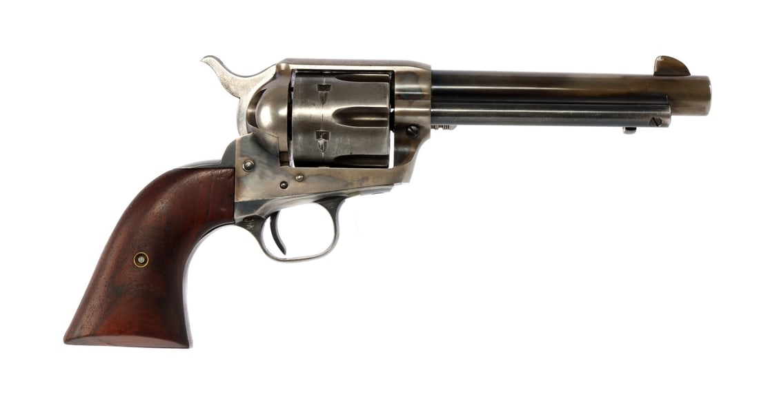 COLT 2ND GEN SINGLE ACTION ARMY .45 LC REVOLVER (1 of 7)