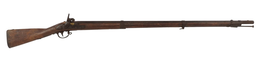 US MODEL 1816 ASA WATERS CONVERSION MUSKET (1 of 11)
