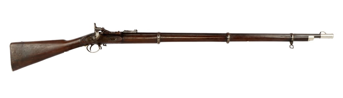 BRITISH 1853 ENFIELD SNIDER .577 CONVERSION RIFLE (1 of 13)