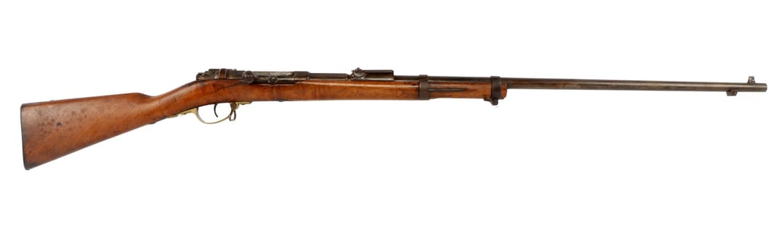 IMPERIAL GERMAN MAUSER & CO GEWEHR 1871 BOLT RIFLE (1 of 13)