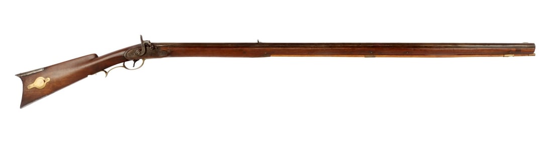 PENNSYLVANIA KENTUCKY RIFLE .38 CAL PERCUSSION (1 of 8)