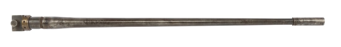 WWI IMPERIAL GERMAN MAXIM GUN MG 08 8MM BARREL (1 of 10)