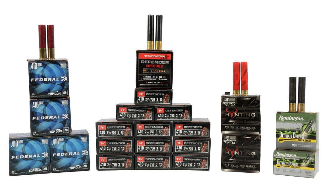 310 ROUNDS 410 BORE 2 1/2 INCH AMMO (1 of 9)