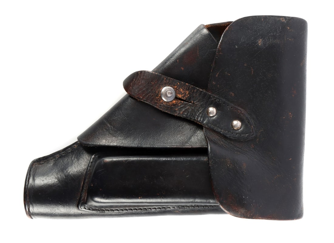 WWII WALTHER PPK MAUSER HSC LEATHER PISTOL HOLSTER (1 of 4)