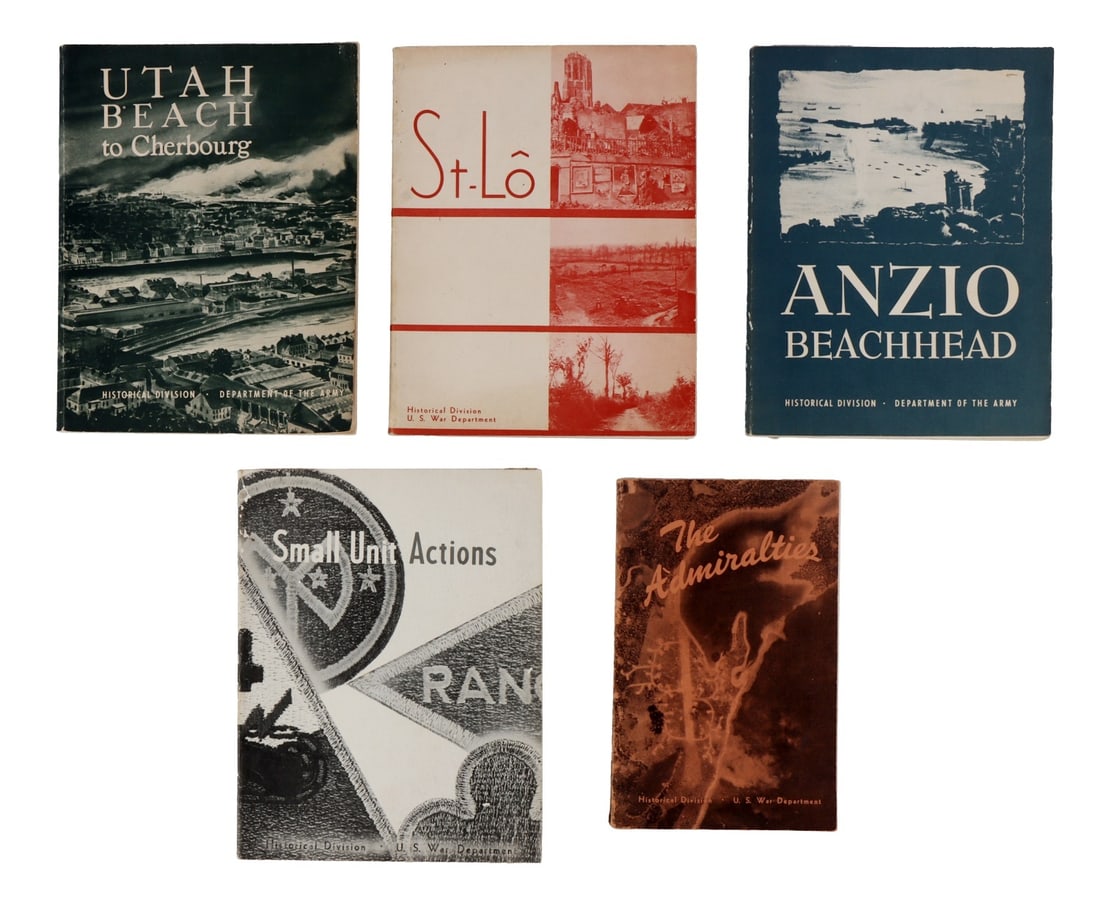 WWII US WAR DEPT AMERICAN FORCES IN ACTION SERIES (1 of 6)