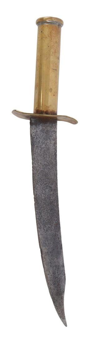 CIVIL WAR ATTRIBUTED BOWIE KNIFE (1 of 9)