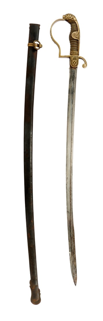 WWI IMPERIAL GERMAN HEAVY CAVALRY SABER (1 of 11)