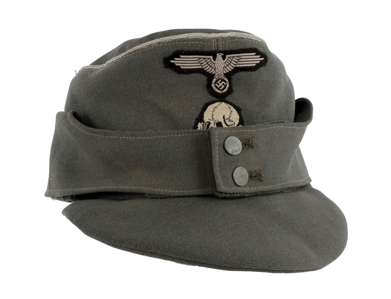 WAFFEN SS M43 FIELD CAP WWII GERMAN REICH (1 of 9)