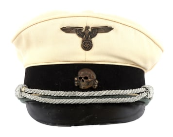 WWII GERMAN THIRD REICH ALLGEMEINE SS SUMMER CAP