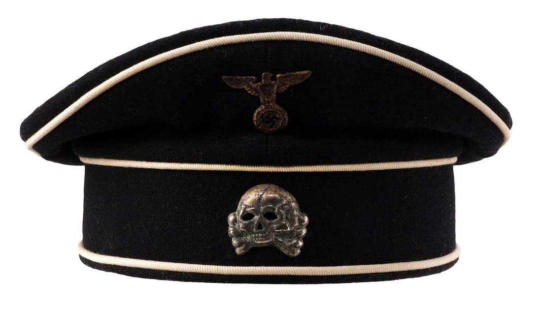 WWII GERMAN THIRD REICH SS-ALLGEMEINE KRATZCHEN (1 of 8)