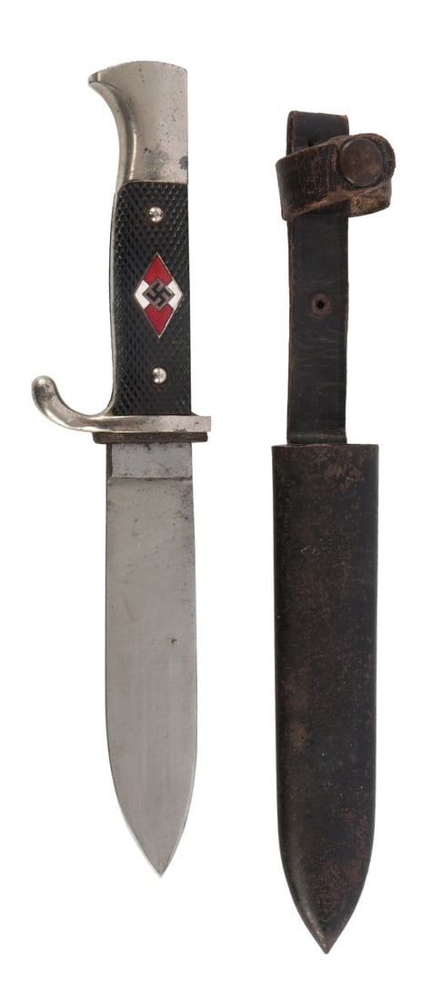 WWII GERMAN REICH HITLER YOUTH KNIFE (1 of 6)