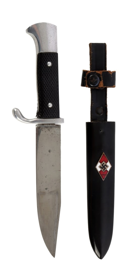 WWII GERMAN THIRD REICH DEUTSCHE JUGEND KNIFE (1 of 7)