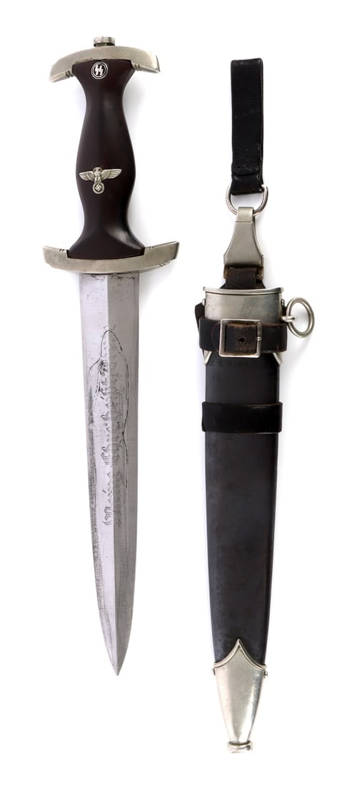WWII GERMAN THIRD REICH SS HONOR DAGGER (1 of 10)