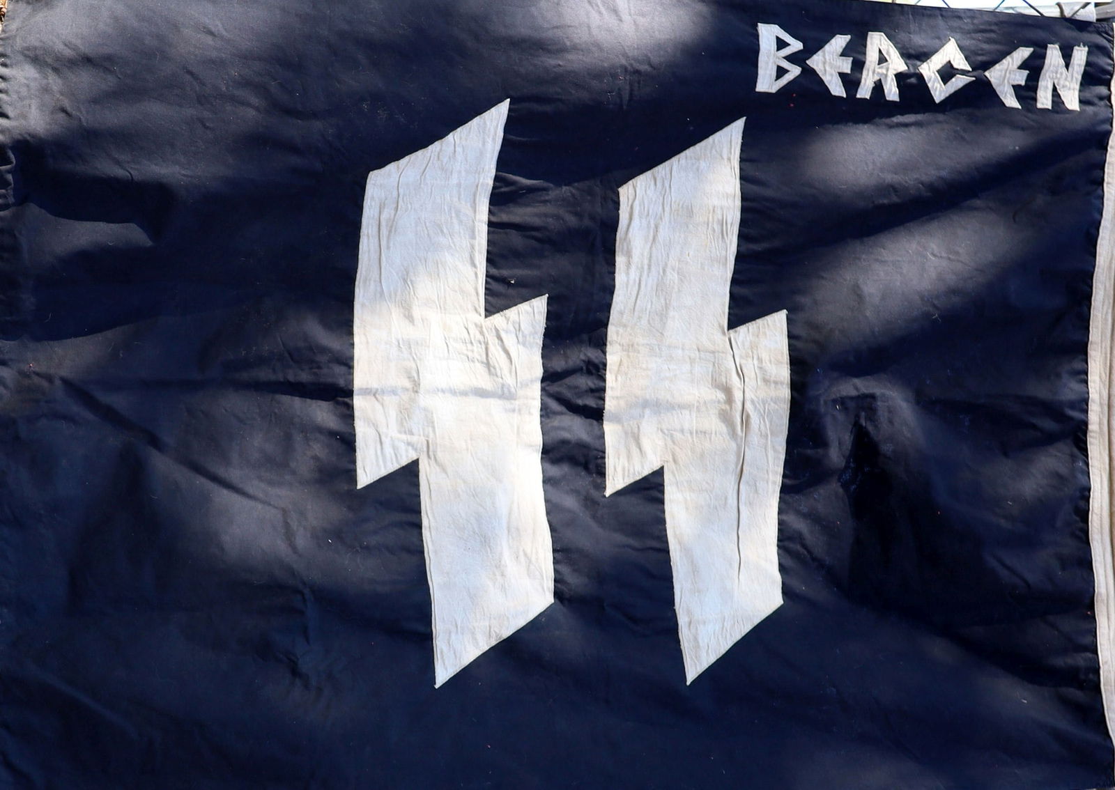 GERMANY THIRD REICH OCCUPIED NORWAY SS FLAG (1 of 7)