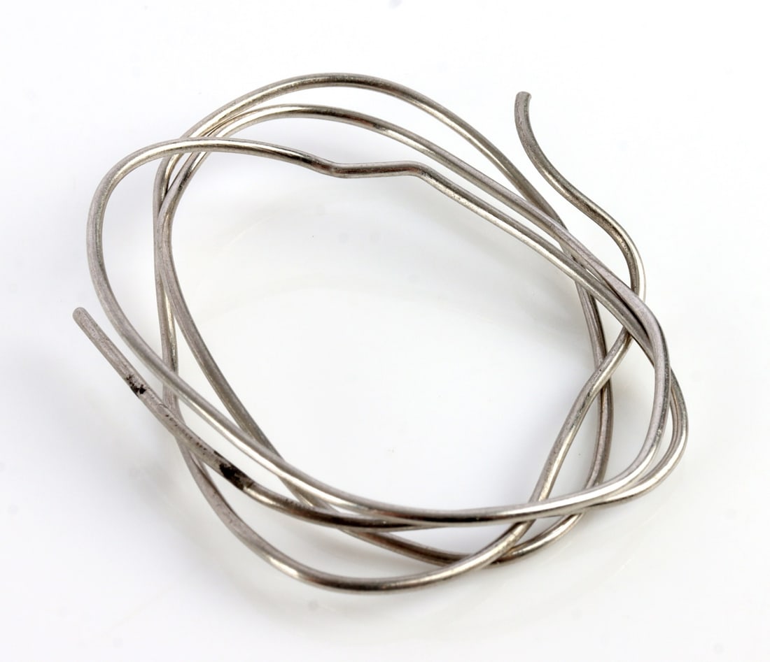 PROCESSED PLATINUM WIRE 6.87 GRAMS (1 of 2)