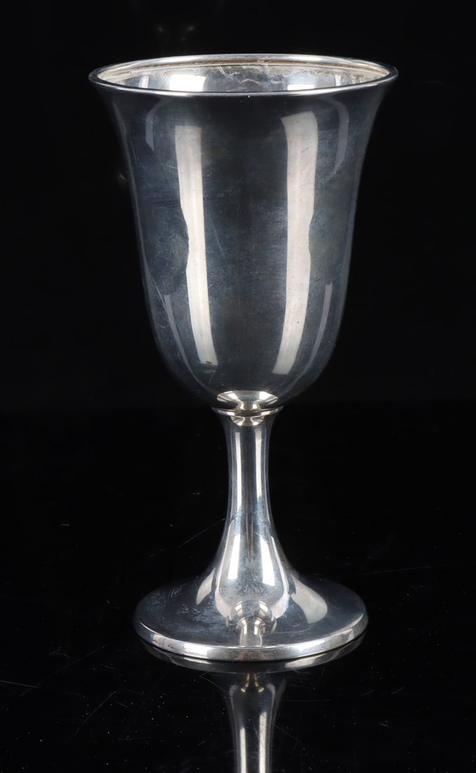 ONE .925 STERLING SILVER GOBLET (1 of 4)