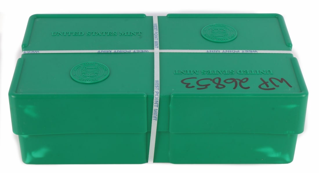 SEALED US MINT SILVER EAGLE MONSTER BOX - 2