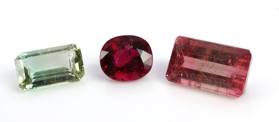 23 TCW TOURMALINE LOT RUBELITE (1 of 13)