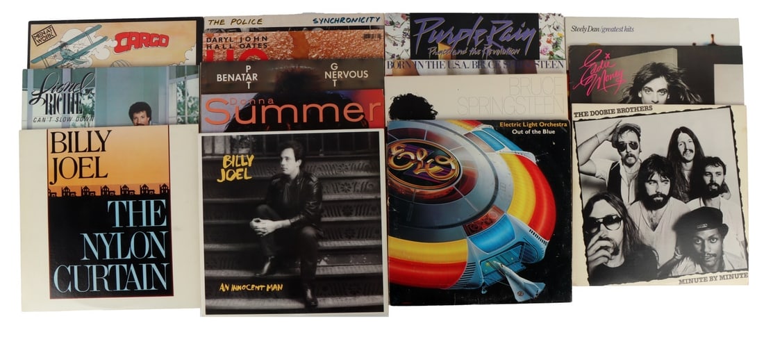 70S/ 80S POP ROCK HITS VINYL RECORD LOT OF 15 (1 of 3)