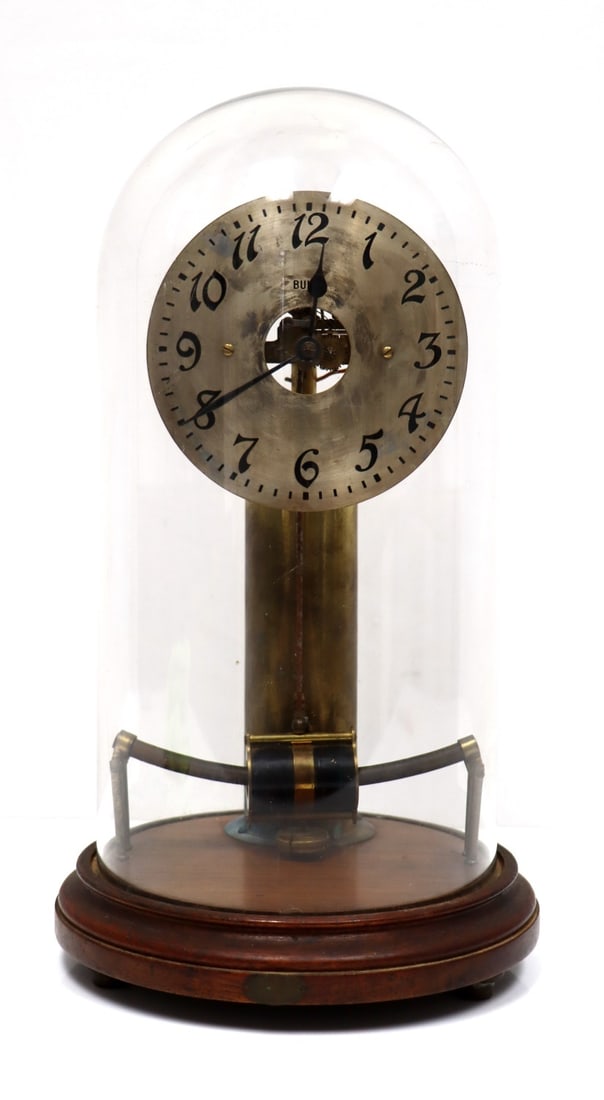 BULLE ELECTRO MAGNETIC MANTLE CLOCK (1 of 13)