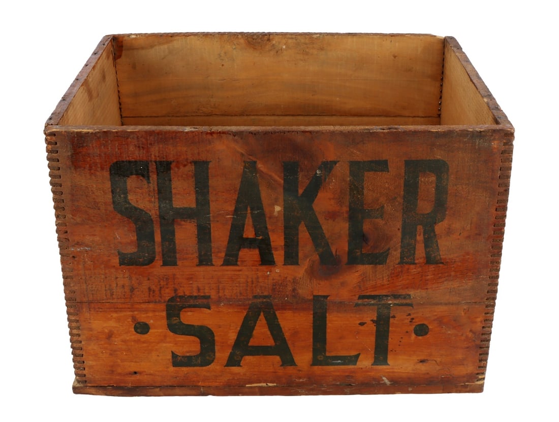 DIAMOND CRYSTAL SALT COMPANY CRATE (1 of 8)