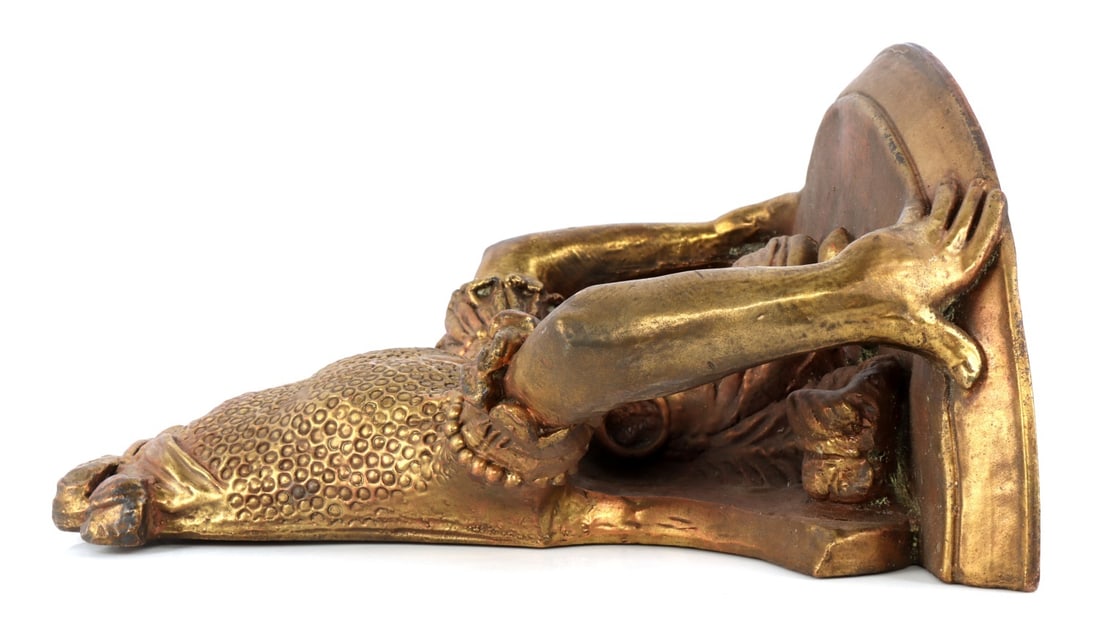 FREDERICH COOPER BRONZED LAMP SUPPORT - 2