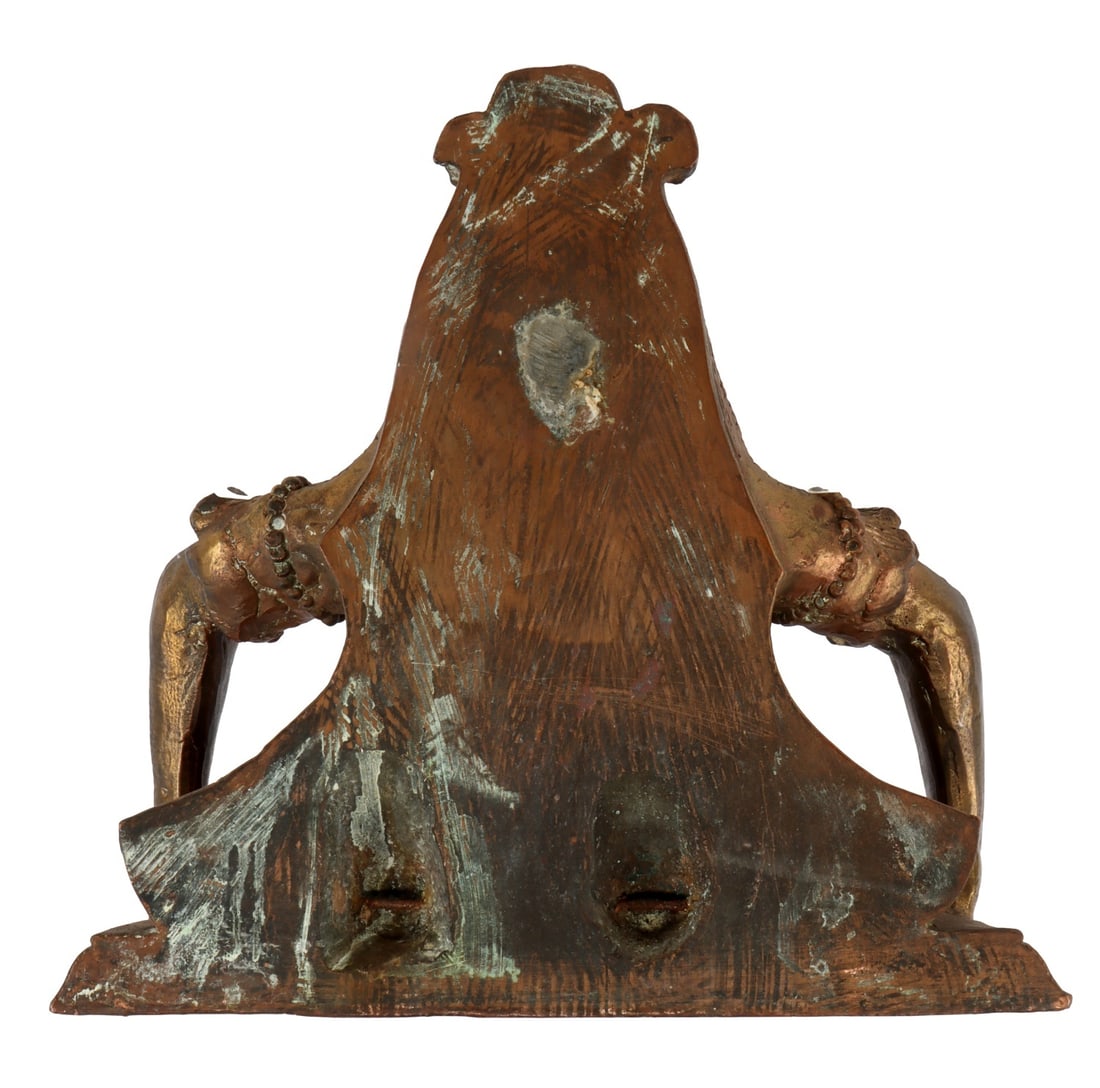 FREDERICH COOPER BRONZED LAMP SUPPORT - 3