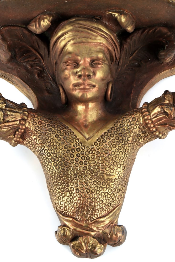 FREDERICH COOPER BRONZED LAMP SUPPORT - 5