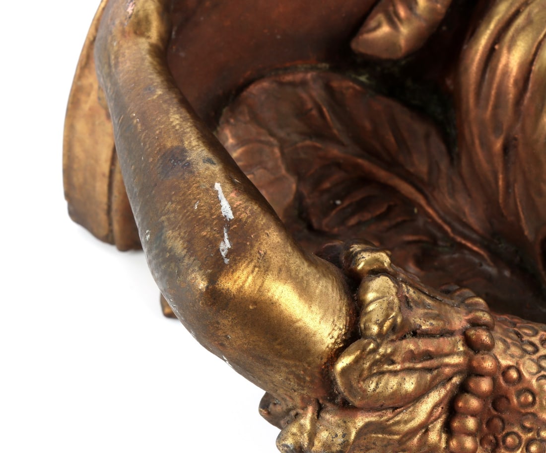 FREDERICH COOPER BRONZED LAMP SUPPORT - 7