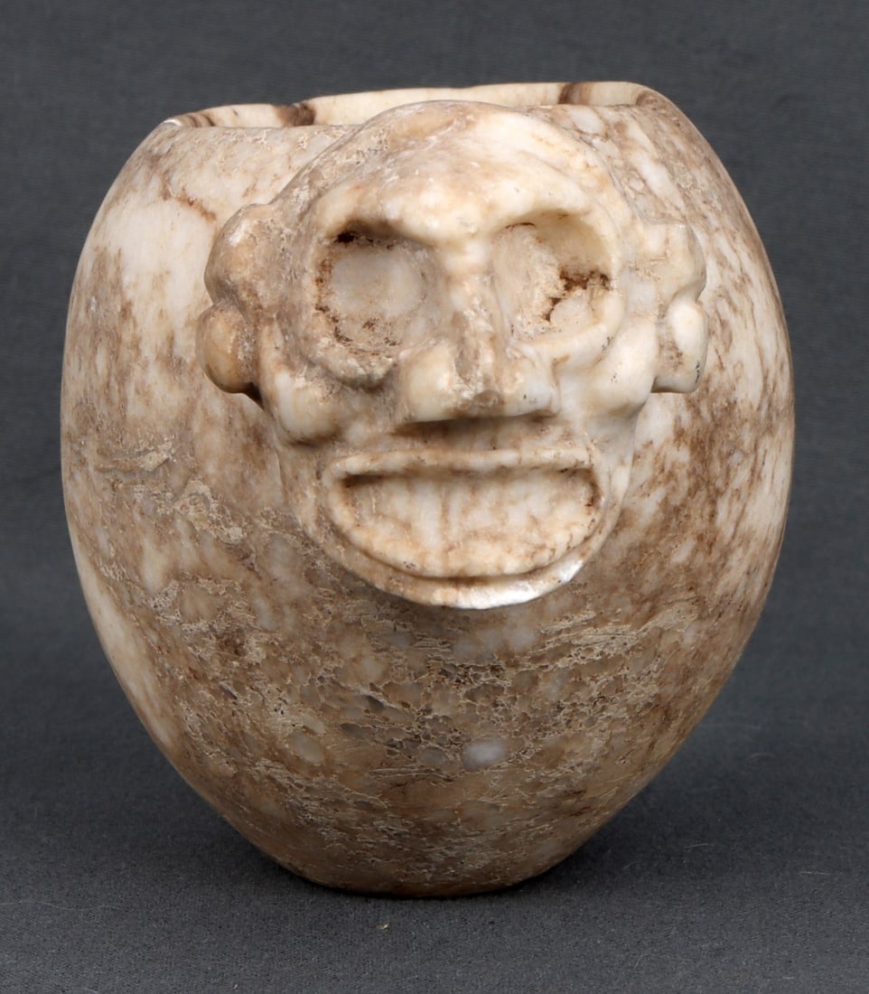 SMALL ANTHROMORPHIC TAINO VESSEL - 2