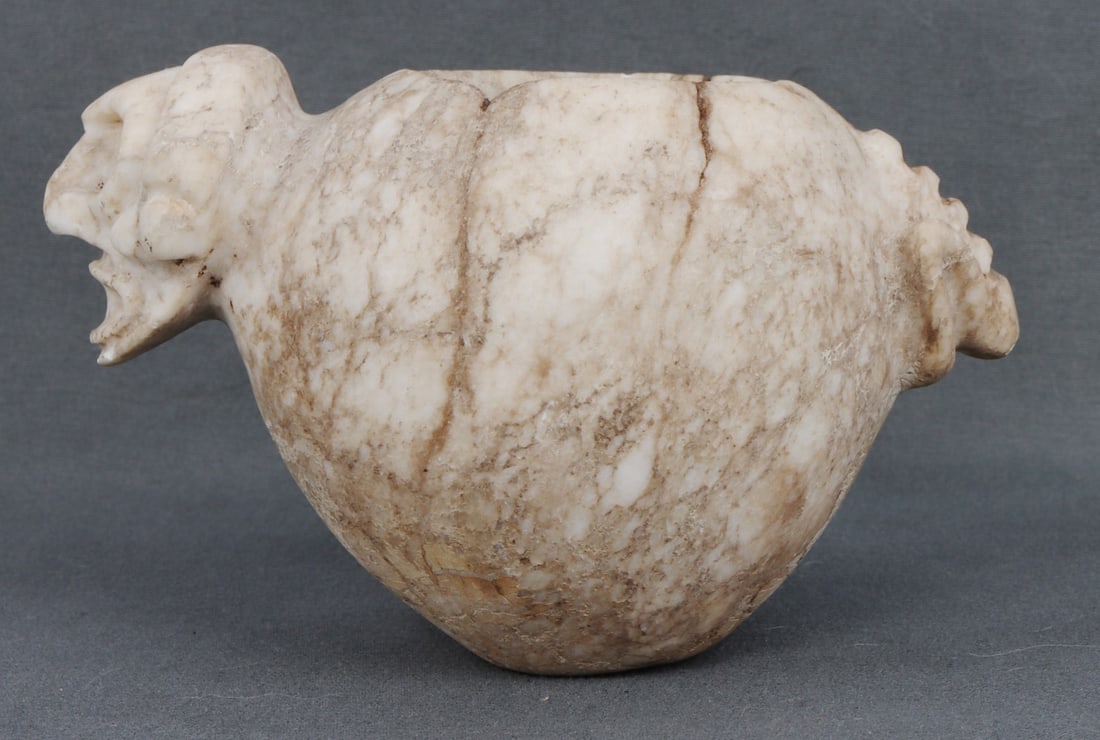 SMALL ANTHROMORPHIC TAINO VESSEL - 3