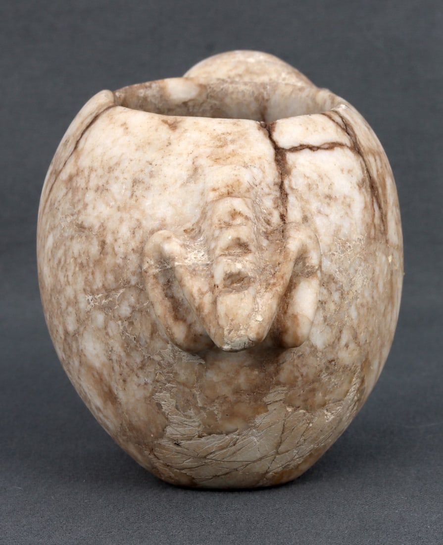 SMALL ANTHROMORPHIC TAINO VESSEL - 4