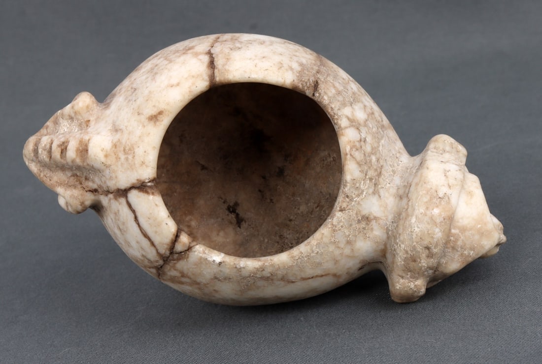 SMALL ANTHROMORPHIC TAINO VESSEL - 6