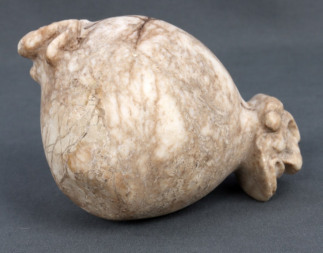 SMALL ANTHROMORPHIC TAINO VESSEL - 7