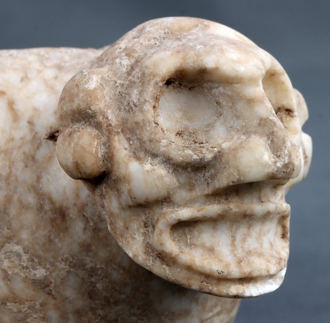 SMALL ANTHROMORPHIC TAINO VESSEL - 9