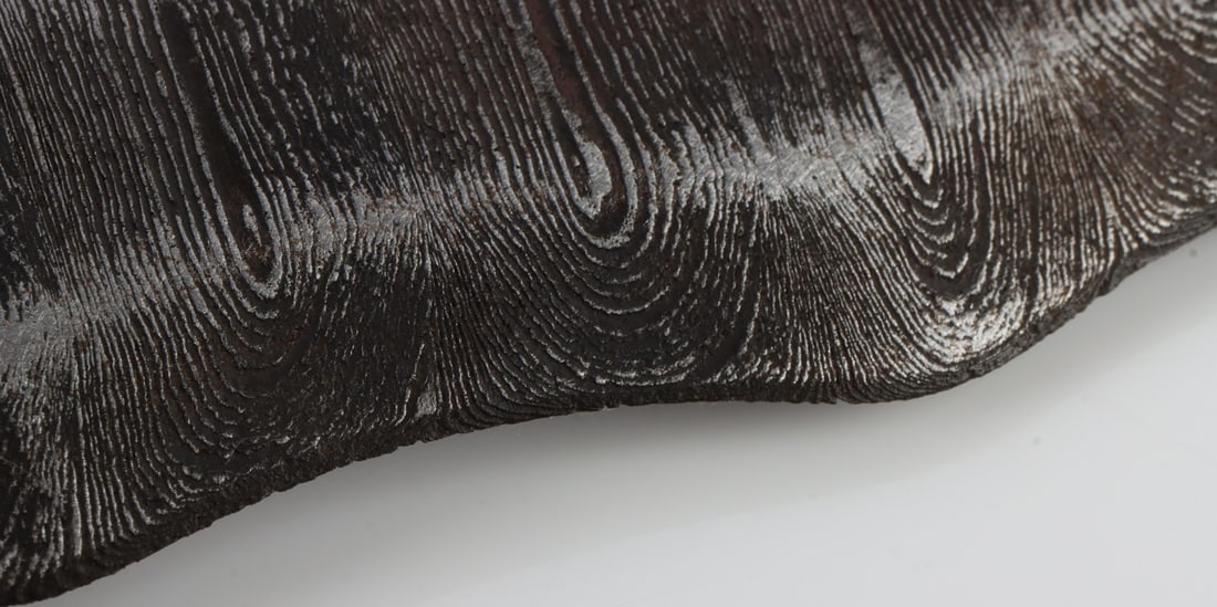 DAMASCUS PATTERN FIGHTING DAGGER - 7