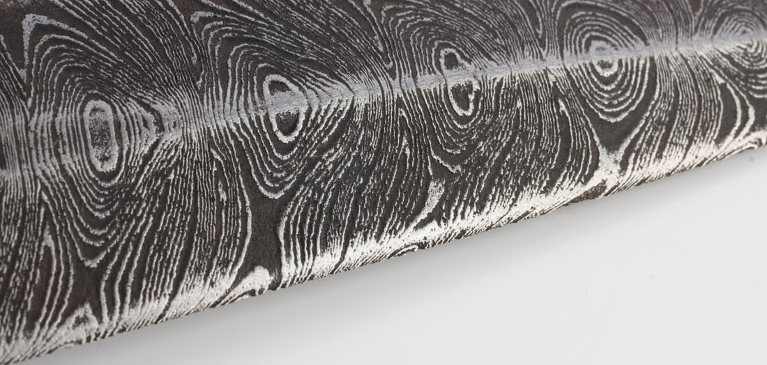 DAMASCUS PATTERN FIGHTING DAGGER - 5