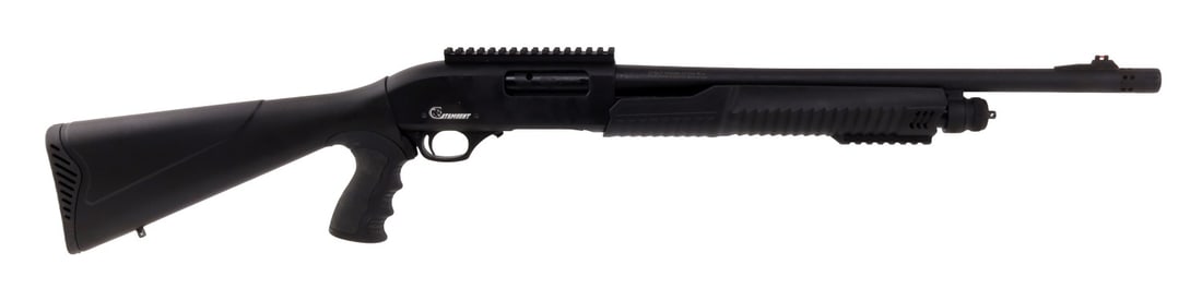 KHAN ARMS CATAMOUNT LYNXX 12 GA SEMI AUTO SHOTGUN: New in box Khan Arms Catamount LYNXX semi-automatic shotgun, 12 gauge, 3-inch chamber. Barrel length 18.5 inches. FFL required for transfer. | | Caliber: 12 gauge | | Serial Number: 21-PM125878 | |