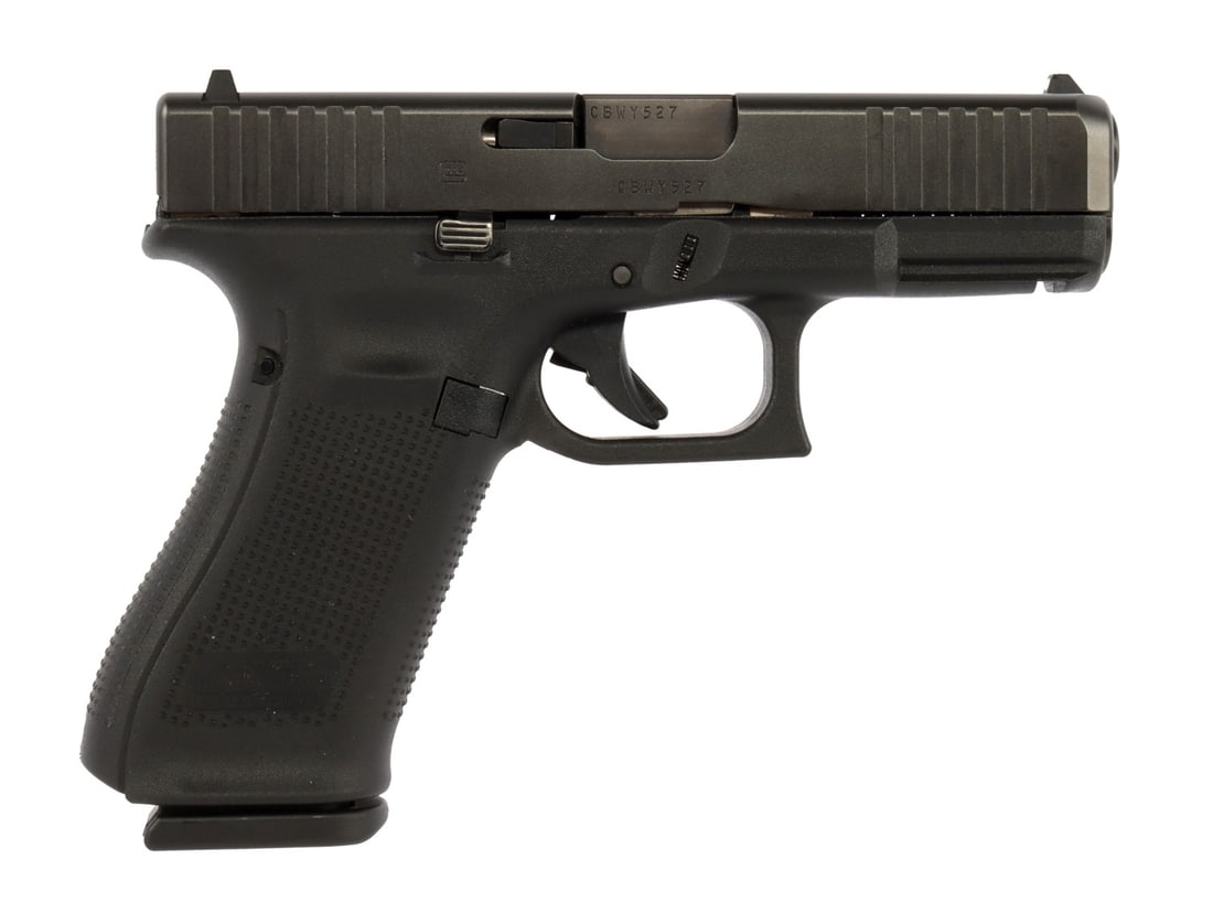 GLOCK 45 9MM SEMI AUTO PISTOL (1 of 9)
