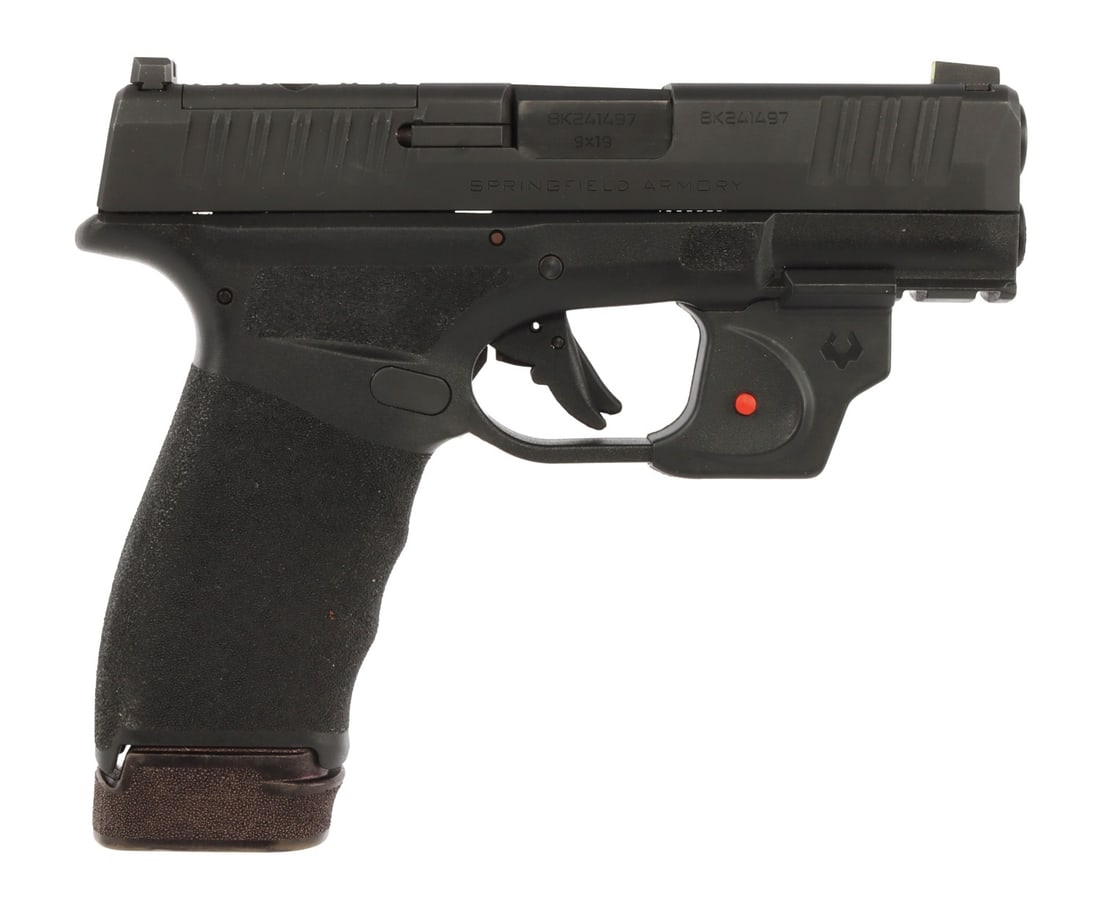 SPRINGFIELD HELLCAT 9MM SEMI AUTO PISTOL W/ LASER (1 of 8)