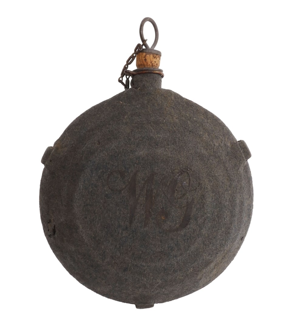 CIVIL WAR WASHINGTON GRAYS BULLSEYE CANTEEN (1 of 9)