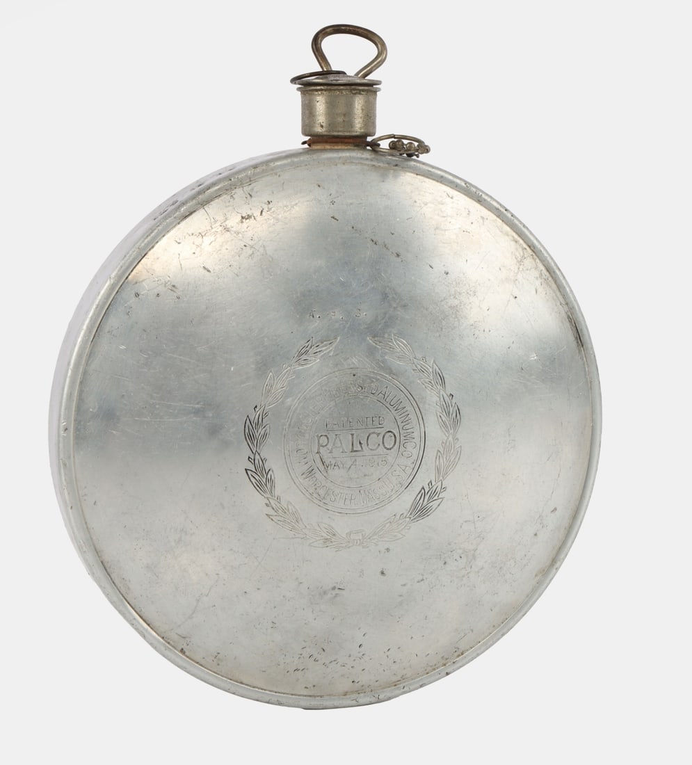 WWI US AEF AMBULANCE FIELD SERVICE PALCO CANTEEN (1 of 13)