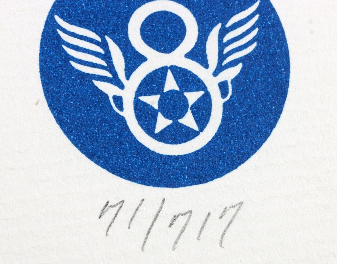 WWII ROBERT MORGAN PILOT SIGNED ENVELOPE - 4