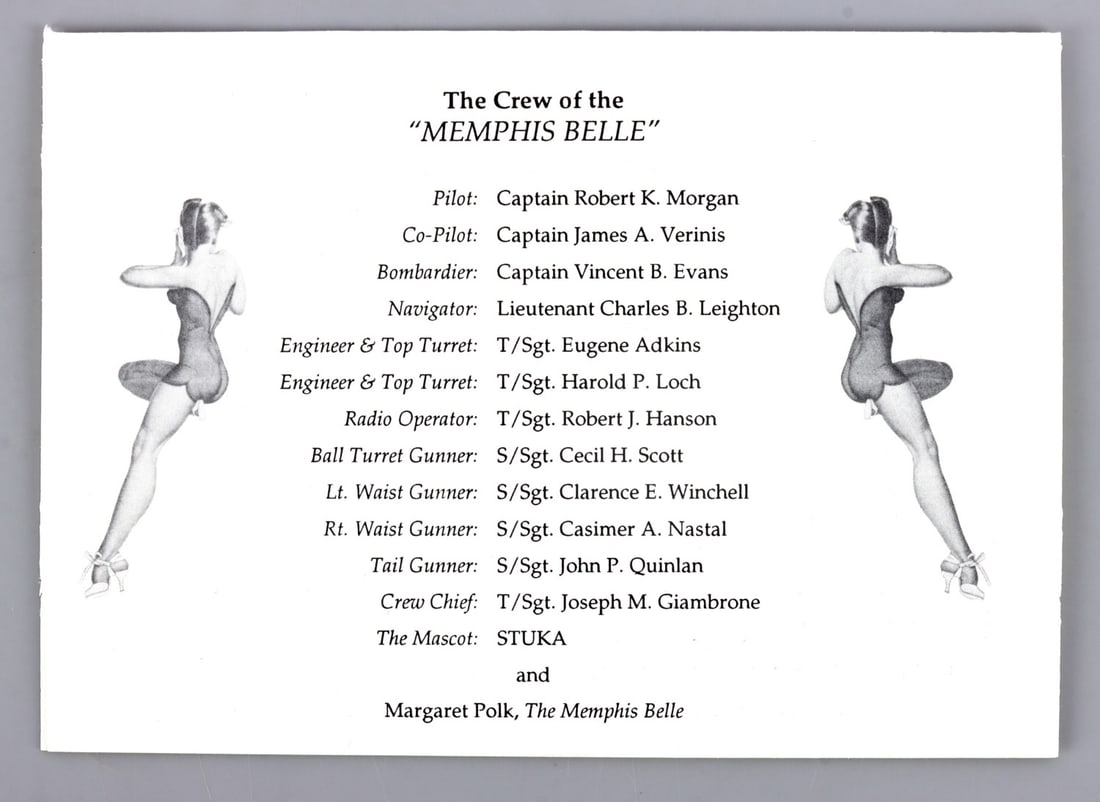 WWII ROBERT MORGAN PILOT SIGNED ENVELOPE - 6